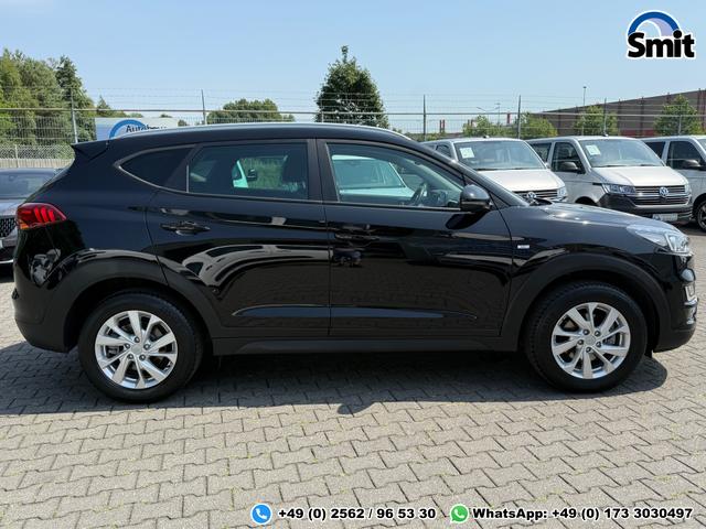 Hyundai TUCSON 1.6 CRDi Mild Hybrid Trend 2WD 