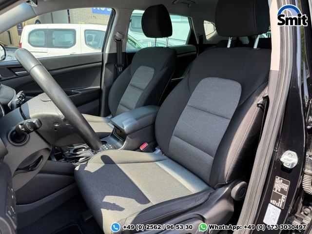 Hyundai TUCSON 1.6 CRDi Mild Hybrid Trend 2WD 