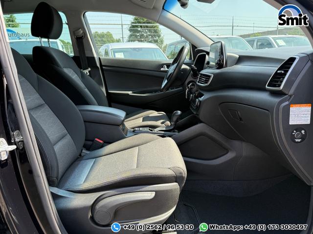 Hyundai TUCSON 1.6 CRDi Mild Hybrid Trend 2WD 