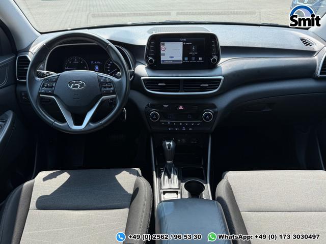 Hyundai TUCSON 1.6 CRDi Mild Hybrid Trend 2WD 