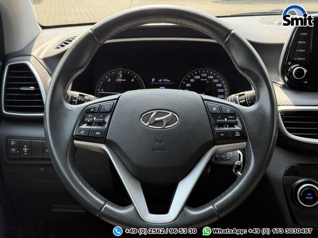 Hyundai TUCSON 1.6 CRDi Mild Hybrid Trend 2WD 