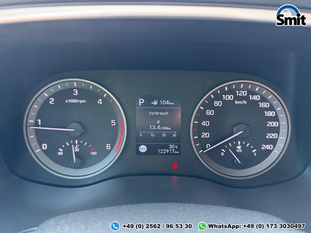 Hyundai TUCSON 1.6 CRDi Mild Hybrid Trend 2WD 