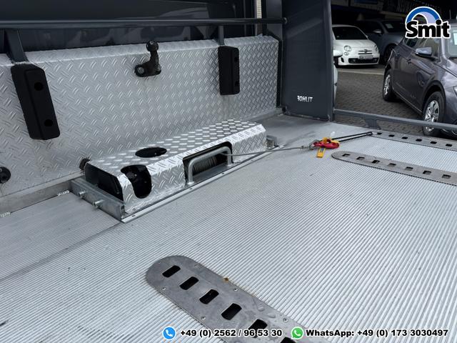 Mercedes-Benz Sprinter 317 CDI Autotransporter Tijhof Aufbau 