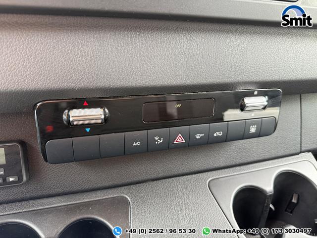Mercedes-Benz Sprinter 317 CDI Autotransporter Tijhof Aufbau 