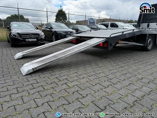 Mercedes-Benz Sprinter 317 CDI Autotransporter Tijhof Aufbau 