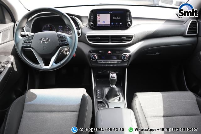 Hyundai TUCSON 1.6 CRDi DPF Style 2WD 