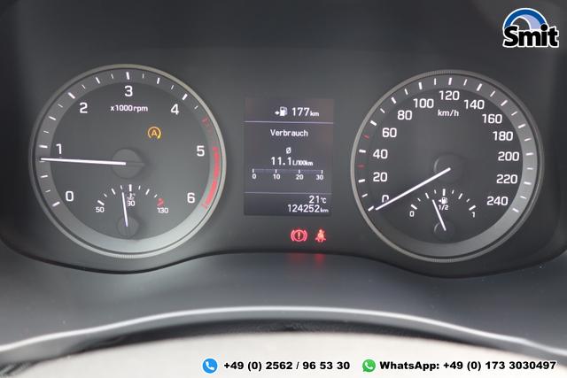 Hyundai TUCSON 1.6 CRDi DPF Style 2WD 