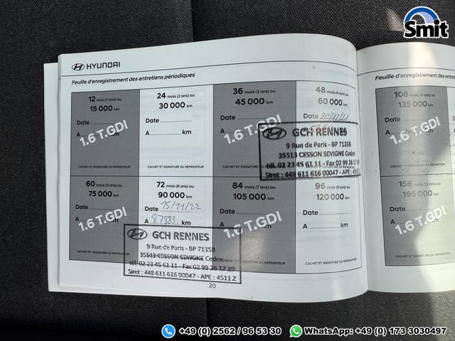 Hyundai TUCSON 1.6 CRDi DPF Style 2WD 