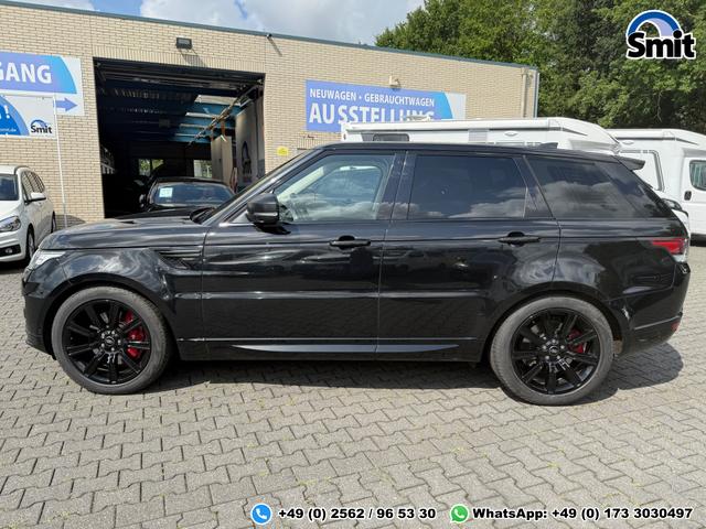Land Rover Range Rover Sport SDV8 Autobiography Dynamic 