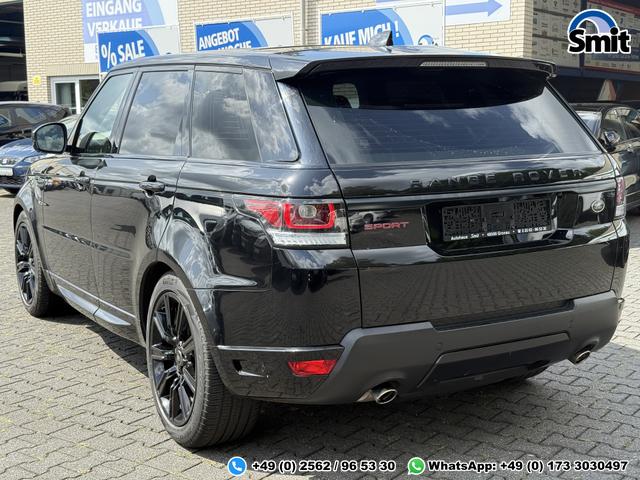 Land Rover Range Rover Sport SDV8 Autobiography Dynamic 