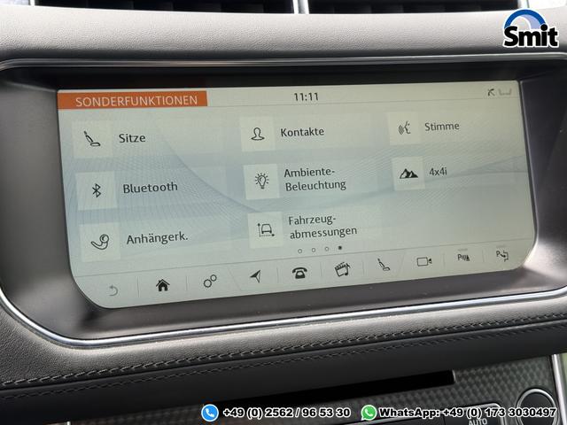 Land Rover Range Rover Sport SDV8 Autobiography Dynamic 
