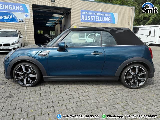 MINI Cooper Cabrio S Sidewalk Edition 
