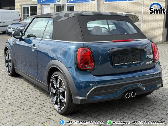 MINI Cooper Cabrio S Sidewalk Edition 