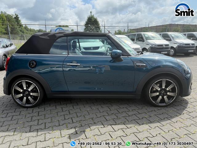 MINI Cooper Cabrio S Sidewalk Edition 