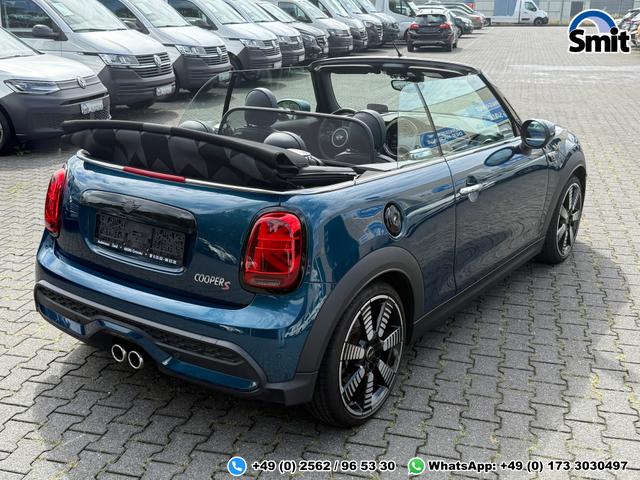 MINI Cooper Cabrio S Sidewalk Edition 