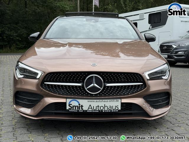 Mercedes-Benz CLA-Klasse CLA 200 d AMG Line 