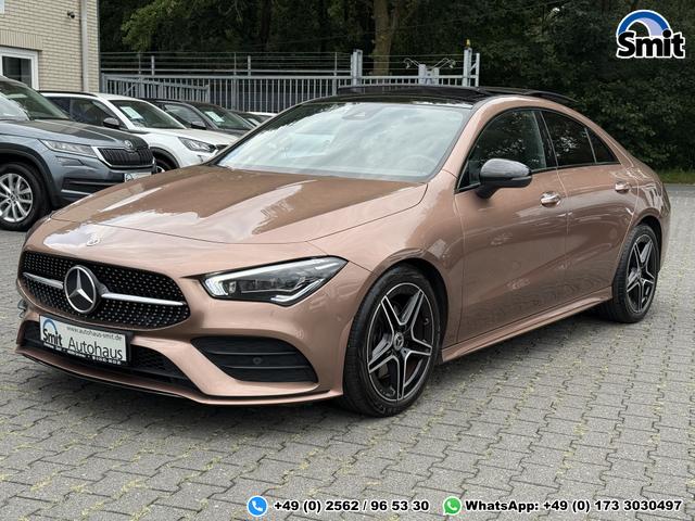 Mercedes-Benz CLA-Klasse CLA 200 d AMG Line 