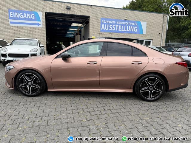 Mercedes-Benz CLA-Klasse CLA 200 d AMG Line 
