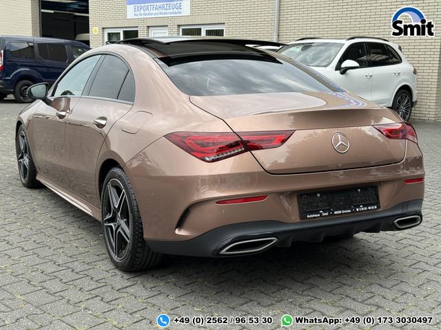 Mercedes-Benz CLA-Klasse CLA 200 d AMG Line 