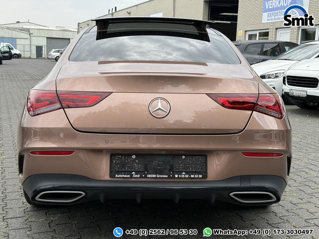 Mercedes-Benz CLA-Klasse CLA 200 d AMG Line 