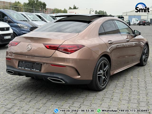 Mercedes-Benz CLA-Klasse CLA 200 d AMG Line 
