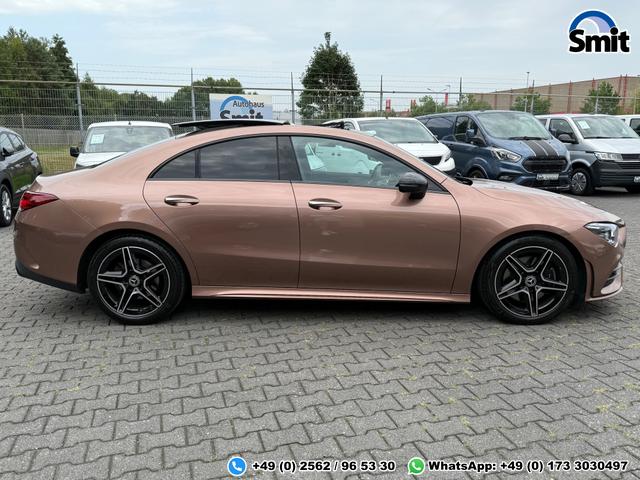 Mercedes-Benz CLA-Klasse CLA 200 d AMG Line 