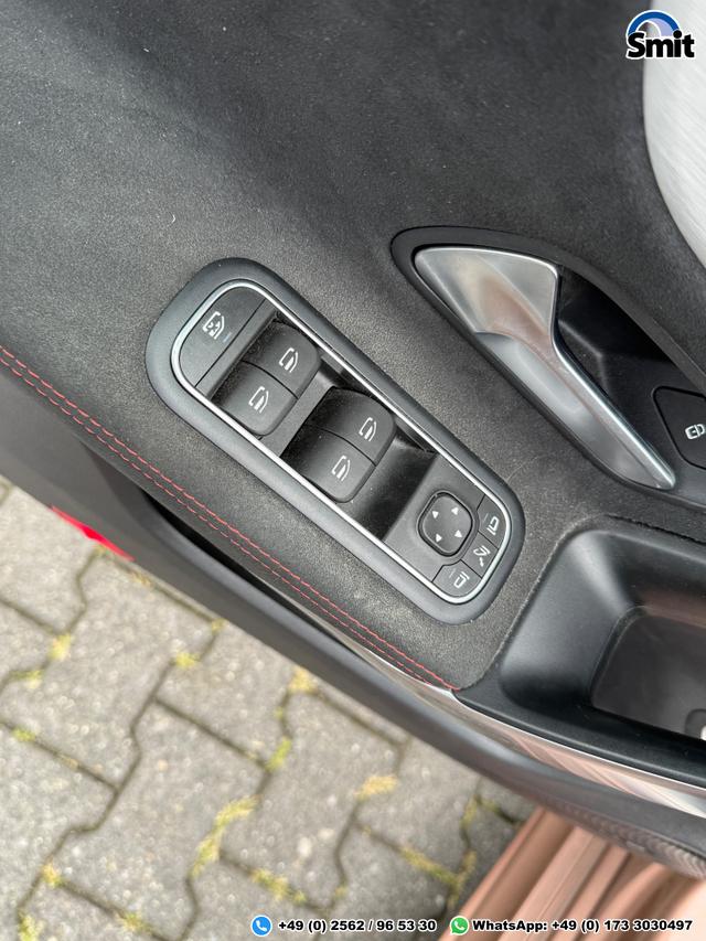 Mercedes-Benz CLA-Klasse CLA 200 d AMG Line 