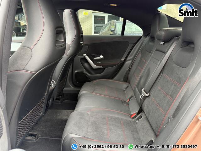 Mercedes-Benz CLA-Klasse CLA 200 d AMG Line 