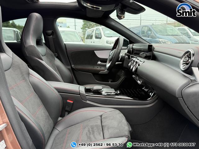 Mercedes-Benz CLA-Klasse CLA 200 d AMG Line 