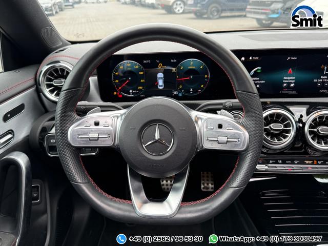 Mercedes-Benz CLA-Klasse CLA 200 d AMG Line 