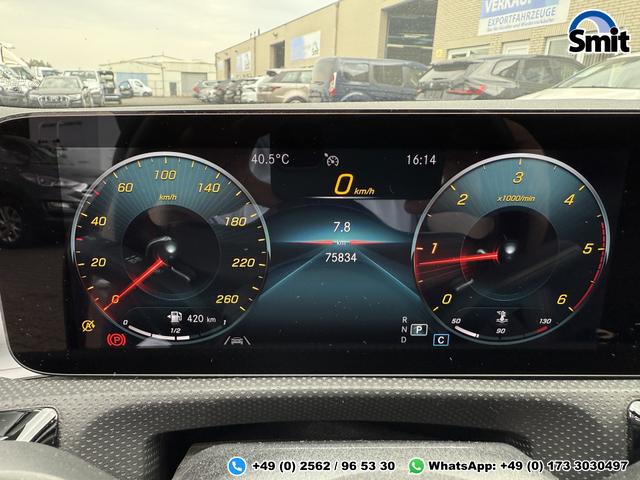 Mercedes-Benz CLA-Klasse CLA 200 d AMG Line 