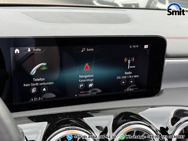 Mercedes-Benz CLA-Klasse CLA 200 d AMG Line 