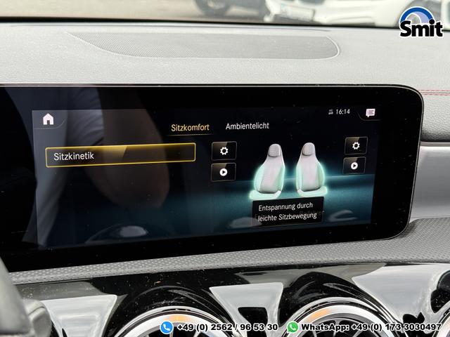 Mercedes-Benz CLA-Klasse CLA 200 d AMG Line 