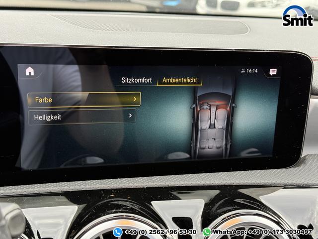 Mercedes-Benz CLA-Klasse CLA 200 d AMG Line 