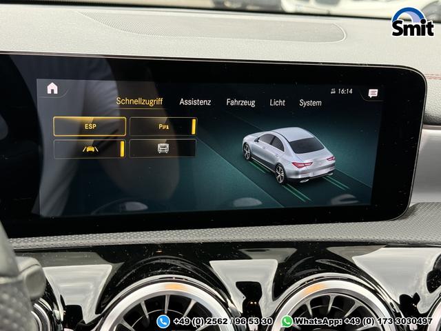 Mercedes-Benz CLA-Klasse CLA 200 d AMG Line 