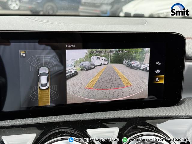 Mercedes-Benz CLA-Klasse CLA 200 d AMG Line 
