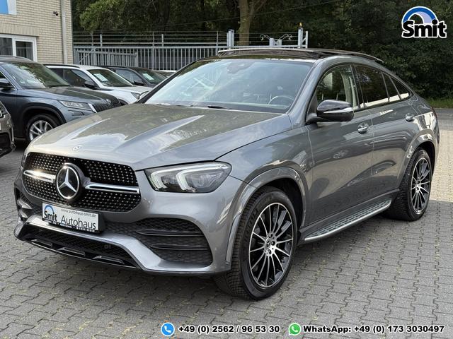 Mercedes-Benz GLE SUV 350 de Coupe AMG Line 4Matic 