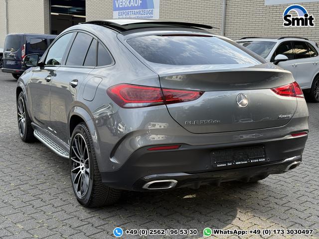 Mercedes-Benz GLE SUV 350 de Coupe AMG Line 4Matic 