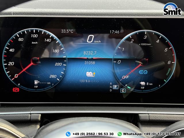 Mercedes-Benz GLE SUV 350 de Coupe AMG Line 4Matic 