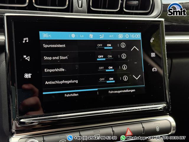 Citroën C3 1.2 PureTech 110 Shine Stop&Start 