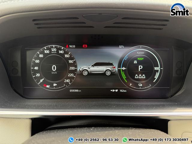 Land Rover Range Rover Sport P400e Hybrid HSE 