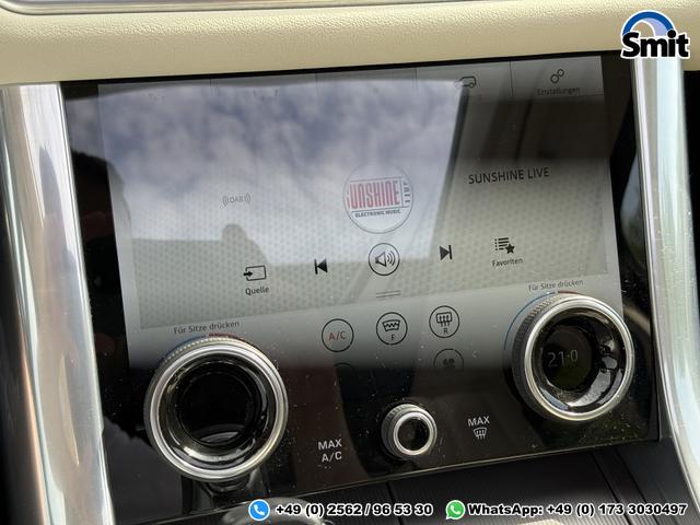 Land Rover Range Rover Sport P400e Hybrid HSE 