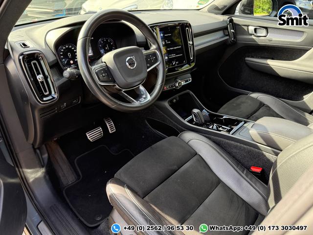 Volvo XC40 T3 R-Design / LED/ CarPlay/ Spurhalteassistent 