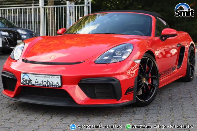 Porsche Boxster 718 Spyder 4.0 OPF 