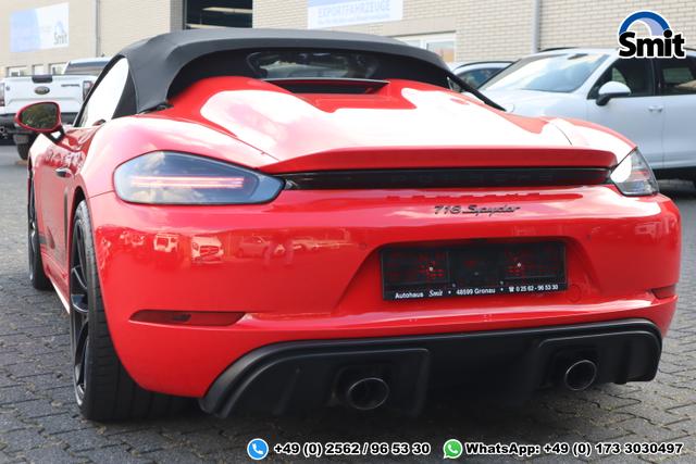 Porsche Boxster 718 Spyder 4.0 OPF 