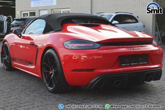 Porsche Boxster 718 Spyder 4.0 OPF 