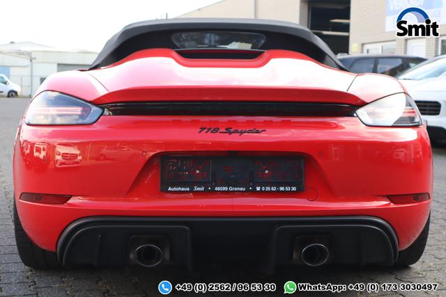Porsche Boxster 718 Spyder 4.0 OPF 