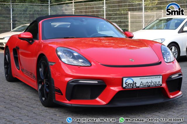 Porsche Boxster 718 Spyder 4.0 OPF 