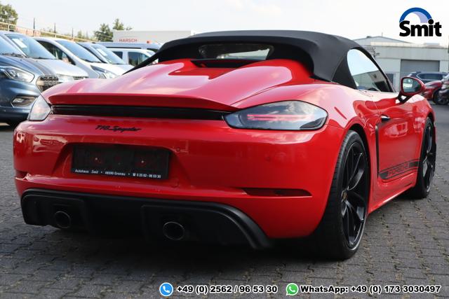 Porsche Boxster 718 Spyder 4.0 OPF 