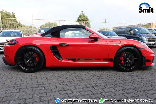 Porsche Boxster 718 Spyder 4.0 OPF 